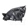 TYC Headlight Assembly for 02-04 CR-V 20-6375-00