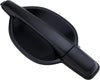 Dorman 96934 Rear Driver Side Exterior Door Handle Compatible with Select Mitsubishi Models, Black