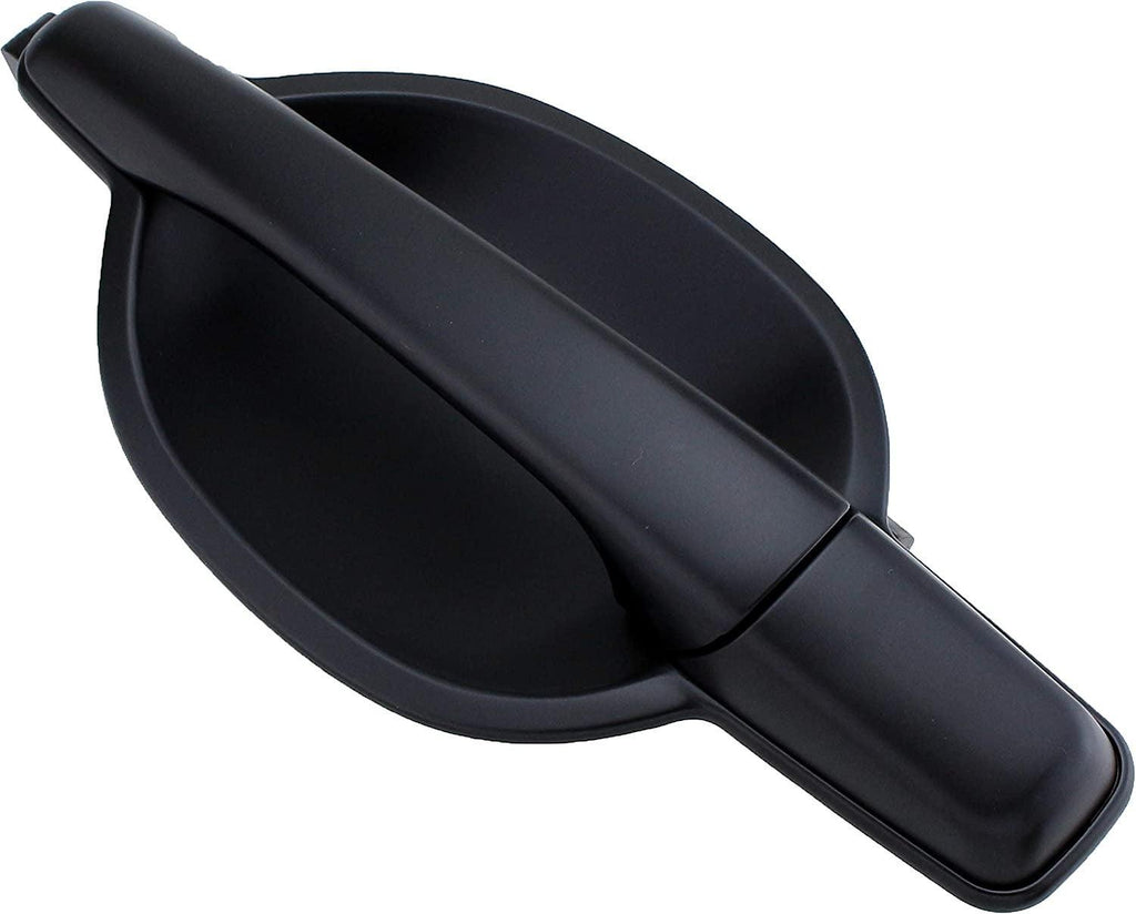 Dorman 96934 Rear Driver Side Exterior Door Handle Compatible with Select Mitsubishi Models, Black