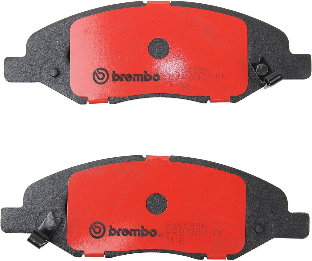 Brembo Front Disc Brake Pad Set for 08-11 Nissan Versa (P56088N)