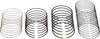 Hastings 2M5170 8-Cylinder Piston Ring Set