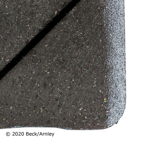 Beck Arnley Rear Disc Brake Pad Set for BMW (085-2012)