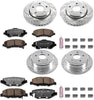 K2798-36 Z36 Truck & Tow Front and Rear Brake Kit
