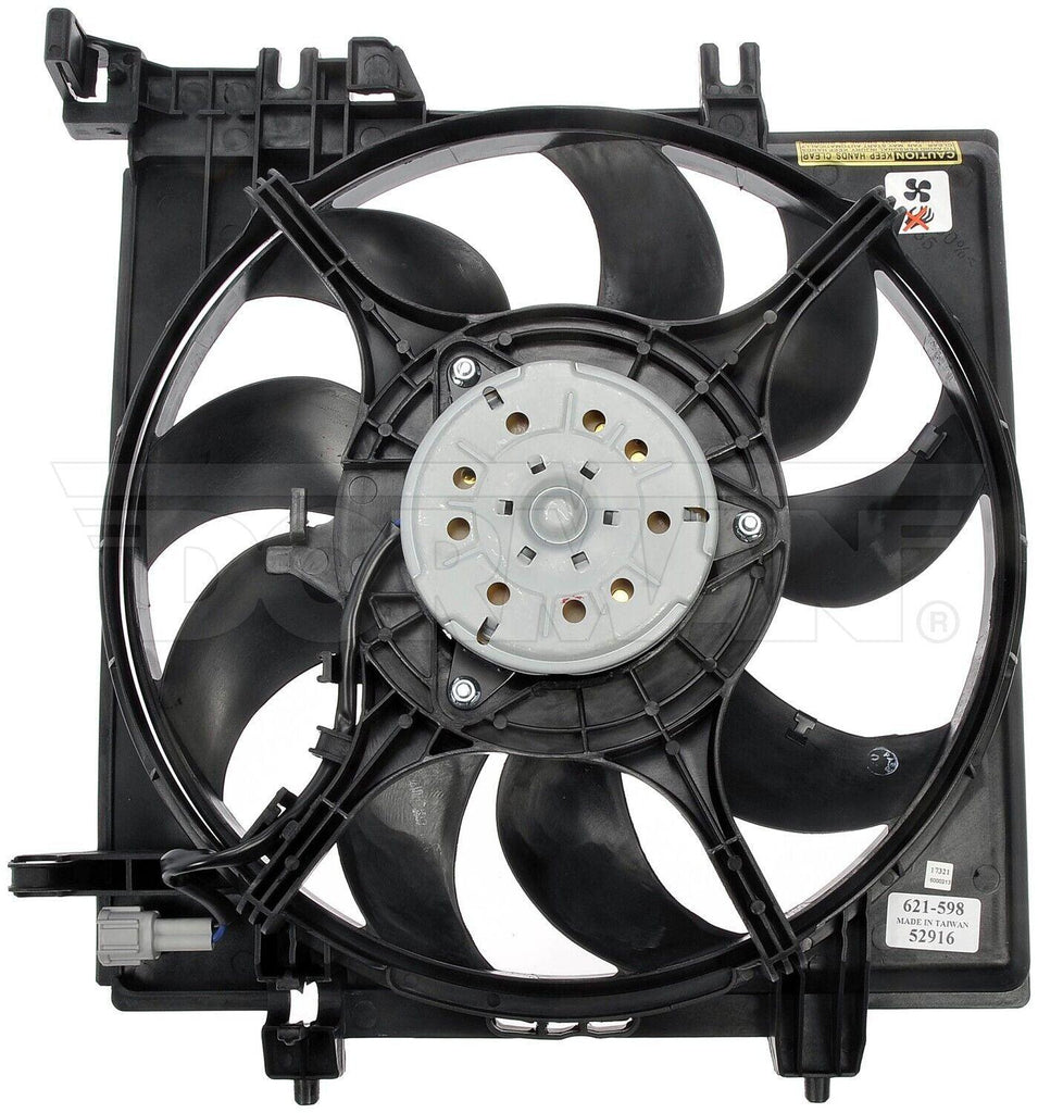 Dorman Engine Cooling Fan Assembly for Subaru 621-598