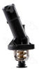 Engine Coolant Thermostat / Water Outlet for Fusion, Mustang+More 86251