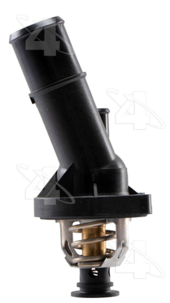 Engine Coolant Thermostat / Water Outlet for Fusion, Mustang+More 86251