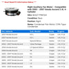 Right Auxiliary Fan Motor - Compatible with 2003 - 2007 Honda Accord 2.4L 4-Cylinder 2004 2005 2006
