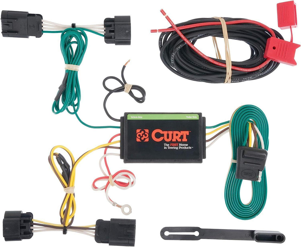 56179 Vehicle-Side Custom 4-Pin Trailer Wiring Harness, Fits Select Dodge Dart