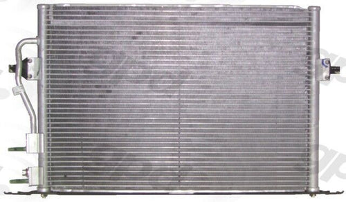 Global Parts A/C Condenser for Cougar, Contour, Mystique 4766C