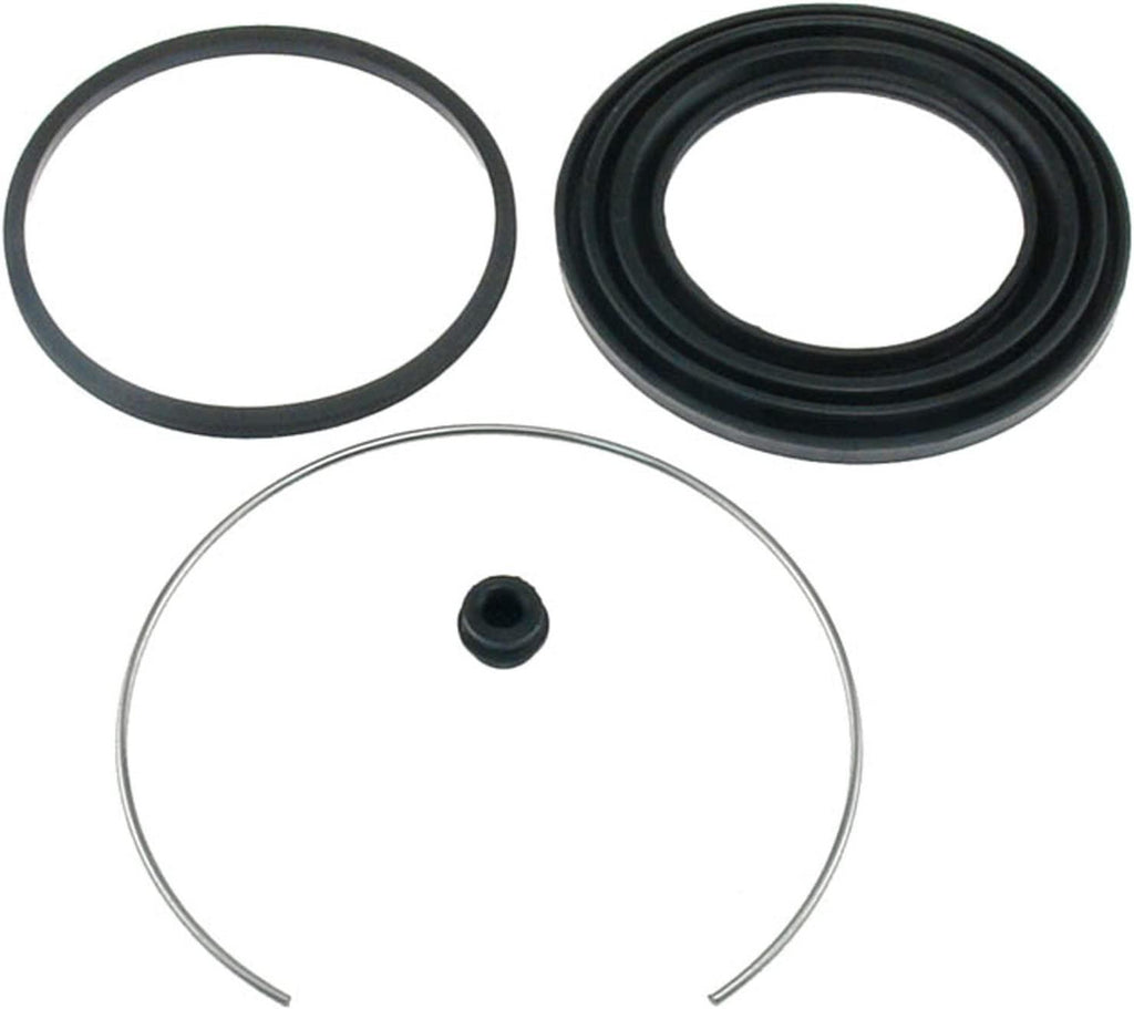 Gold 18H166 Front Disc Brake Caliper Boot and Seal Kit with Boot, Seals, and Cap