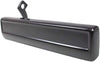 for Chevy Cavalier Exterior Door Handle Front Passenger Side Smooth Black 1982-1994 | Trim:All Submodels | GM1311126 | 20332646