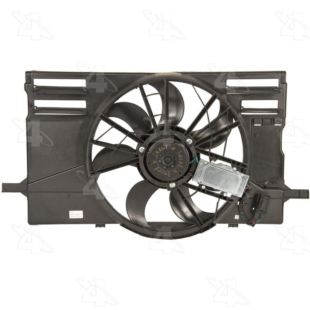 Four Seasons Engine Cooling Fan Assembly for C30, C70, S40, V50 76141
