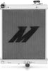 MMRAD-EVO-01H Half-Size Aluminum Radiator Compatible with Mitsubishi Lancer Evo 7/8/9 2001-2007