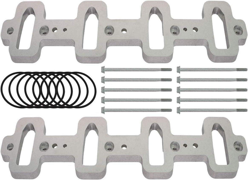 LS Cathedral Intake Riser Spacer LS1, LS2, LS6, LR4, LM7, L59, LM4, L33, LQ4, LQ9, LY2, L20, LH6, LY5, LMG, LC9, LS4, LH8 Designed & Manufactured in the USA 551959