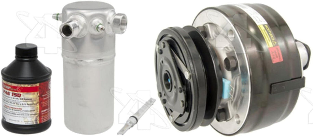 1183NK Complete Air Conditioning Kit W/ New Compressor A/C Replacement Kit