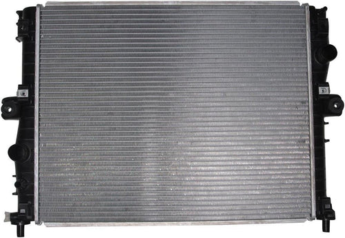 13462 Chevrolet Corvette Replacement Radiator