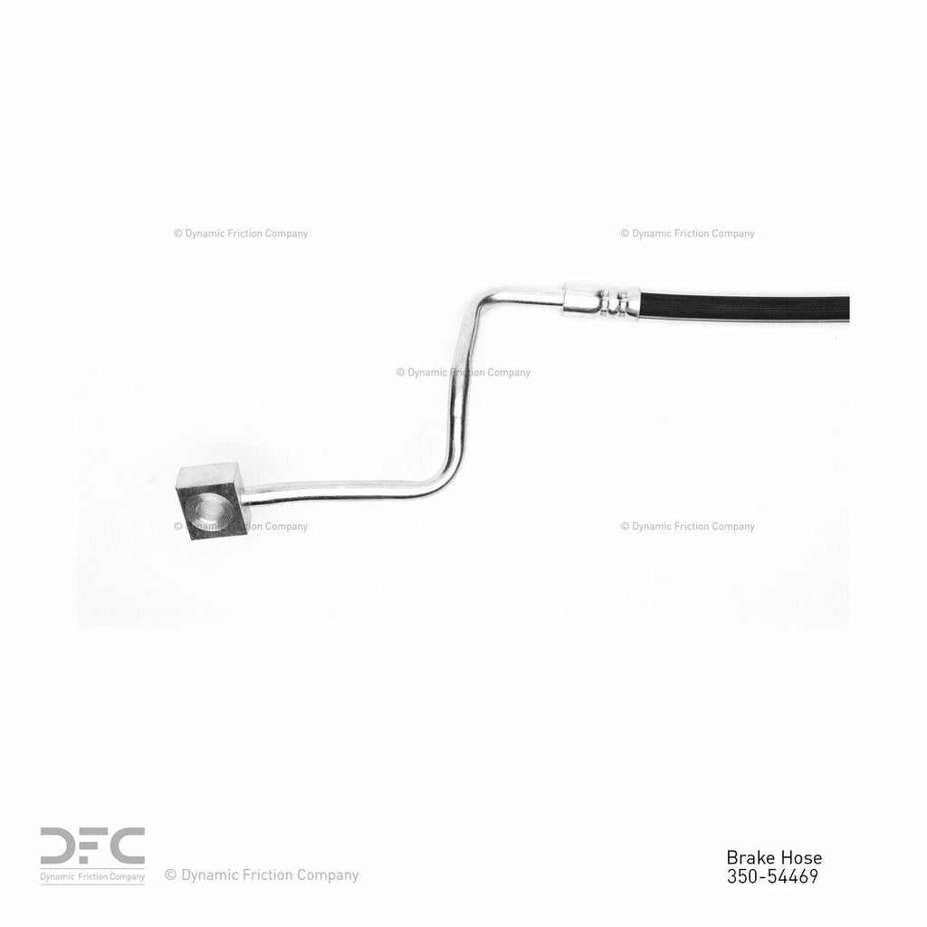 Dynamite Friction Brake Hydraulic Hose for Ford 350-54469