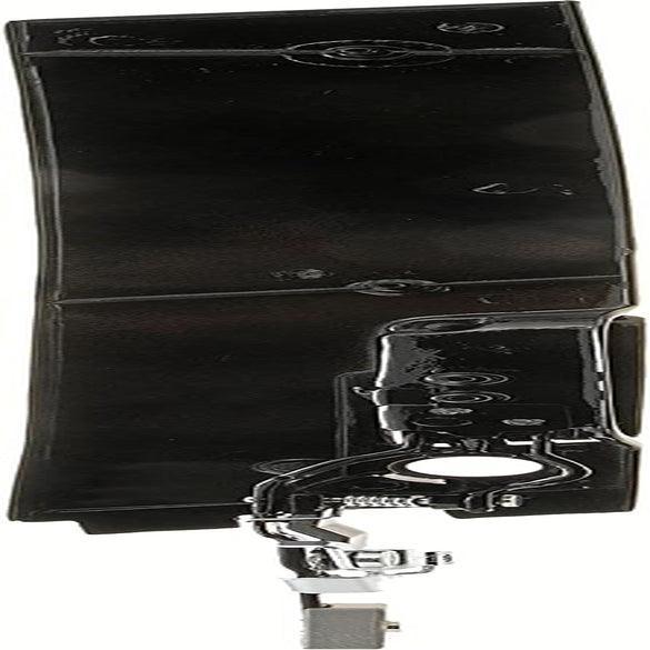 Dorman 77171 Front Passenger Side Exterior Door Handle Compatible with Select Pontiac Models, Smooth Black