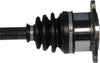 NCV47534 CV Axle Shaft Assembly - Left or Right Rear (Driver or Passenger Side)