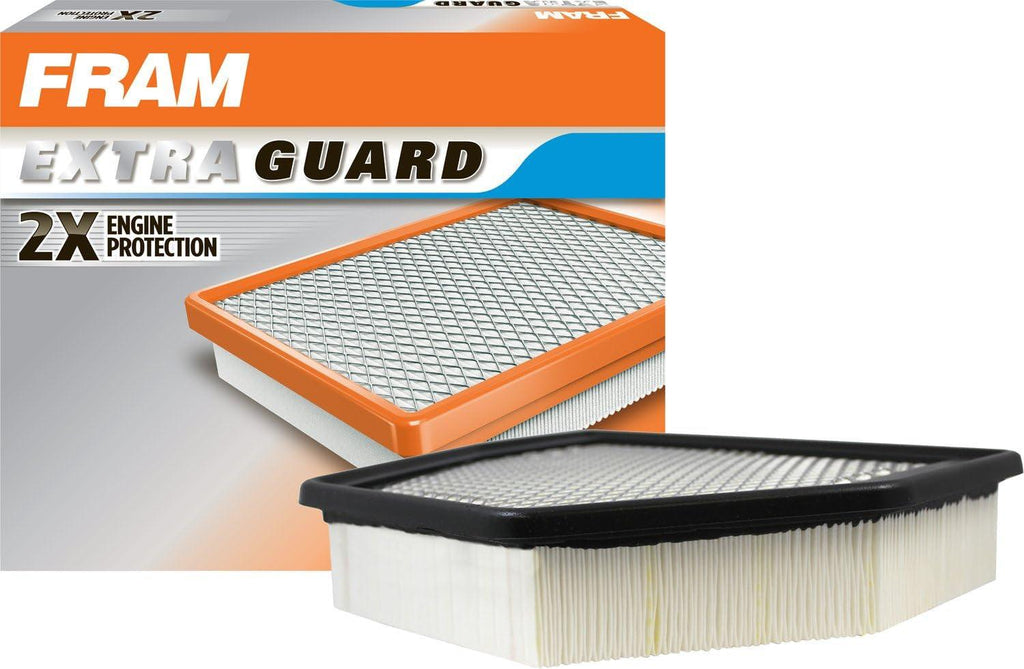Extra Guard CA10115 Replacement Engine Air Filter for Select Chevrolet and Saturn Models, Provides up to 12 Months or 12,000 Miles Filter Protection