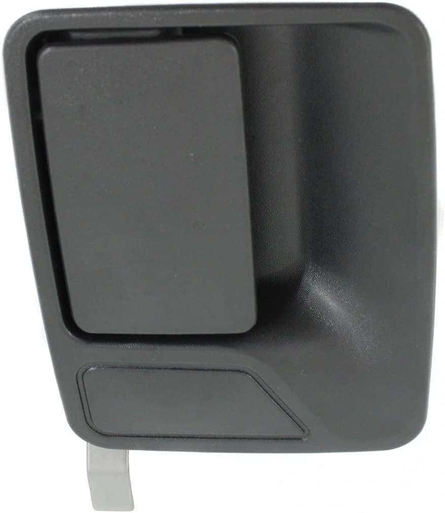 Door Handle for Ford F-350 Super Duty 1999-2016 Passenger Side | Front or Rear | Exterior | Black | Trim:All Submodels | FO1521104 | F81Z2626601AAB