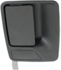 For Ford F-450 Super Duty Exterior Door Handle Front or Rear, Passenger Side Black (2008-2016) | Trim:All Submodels | FO1521104 | F81Z2626601AAB