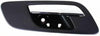 for GMC Yukon XL 1500 Interior | Door Handle Front, Driver Side Black Bezel with Chrome Lever (2007-2014) Trim : Sle/Slt/Denali