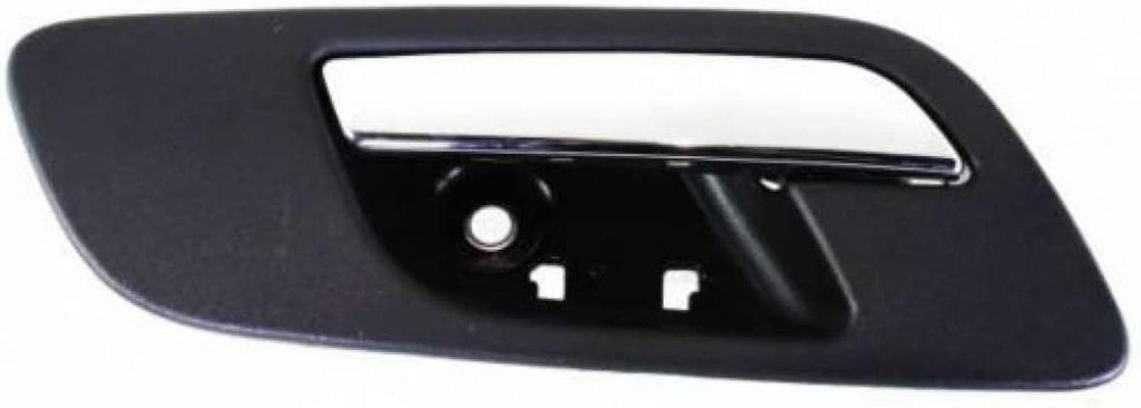 for GMC Yukon XL 1500 Interior | Door Handle Front, Driver Side Black Bezel with Chrome Lever (2007-2014) Trim : Sle/Slt/Denali