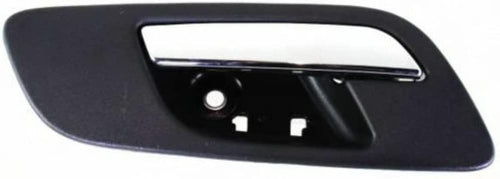 for GMC Yukon XL 1500 Interior | Door Handle Front, Driver Side Black Bezel with Chrome Lever (2007-2014) Trim : Sle/Slt/Denali