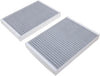 Fresh Breeze Cabin Air Filter Replacement for Car Passenger Compartment W/ Arm and Hammer Baking Soda, Easy Install, CF10935 for Select Mercedes-Benz Vehicles , White