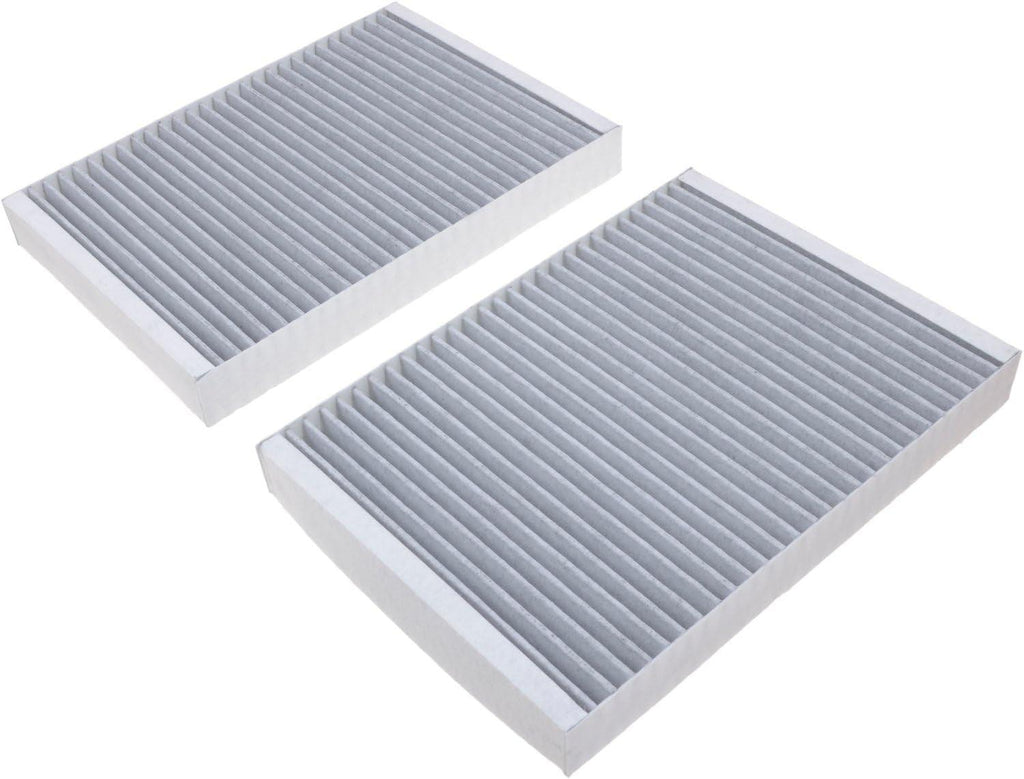 Fresh Breeze Cabin Air Filter Replacement for Car Passenger Compartment W/ Arm and Hammer Baking Soda, Easy Install, CF10935 for Select Mercedes-Benz Vehicles , White