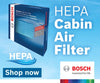 6064C HEPA Cabin Air Filter - Compatible with Select Ford Escape, Mercury Mariner