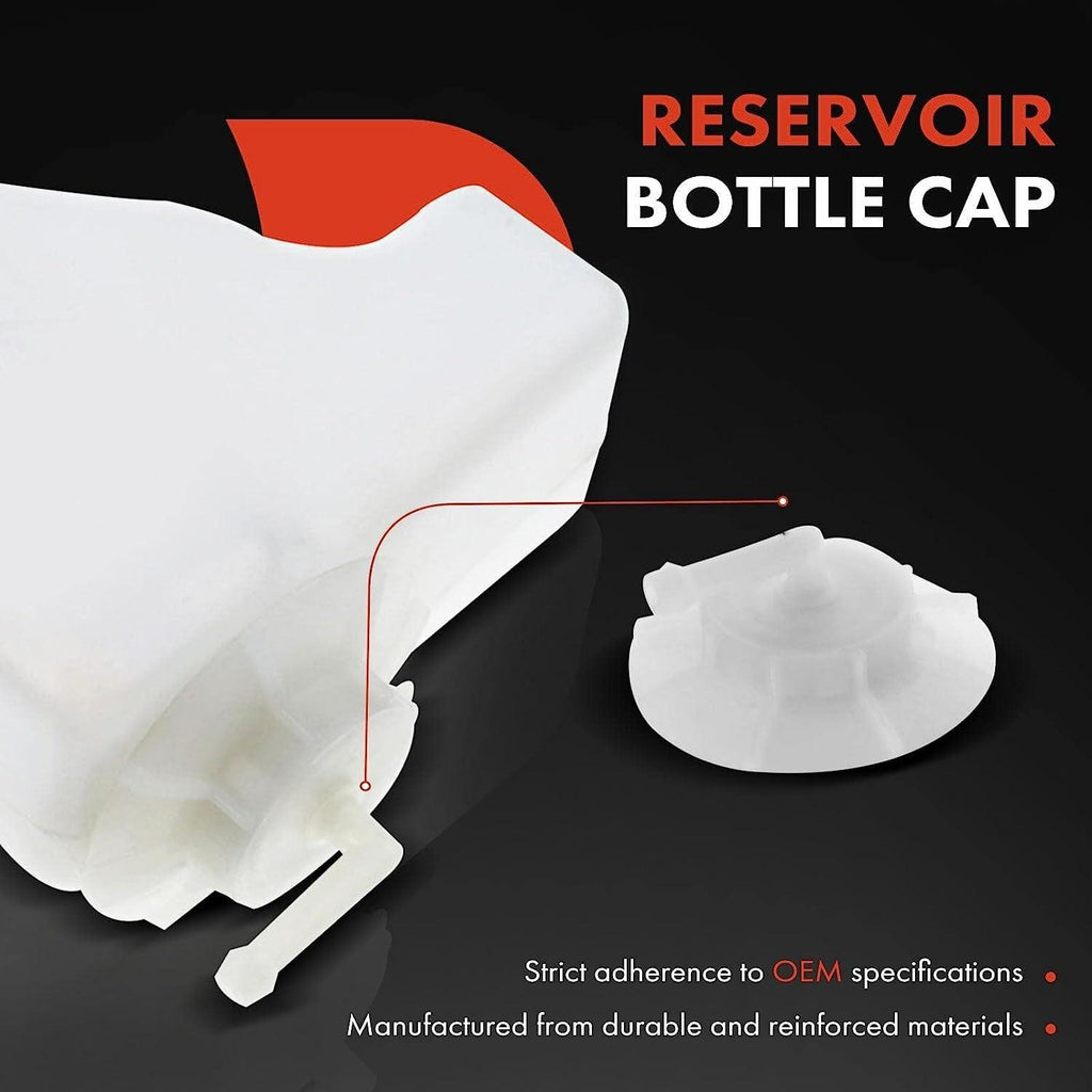 A-Premium Engine Coolant Overflow Recovery Reservoir Tank [W/Cap] Compatible with Acura EL 1998-2000, Honda Civic 1996-2000, 1.6L, Replace # 19101P2A000