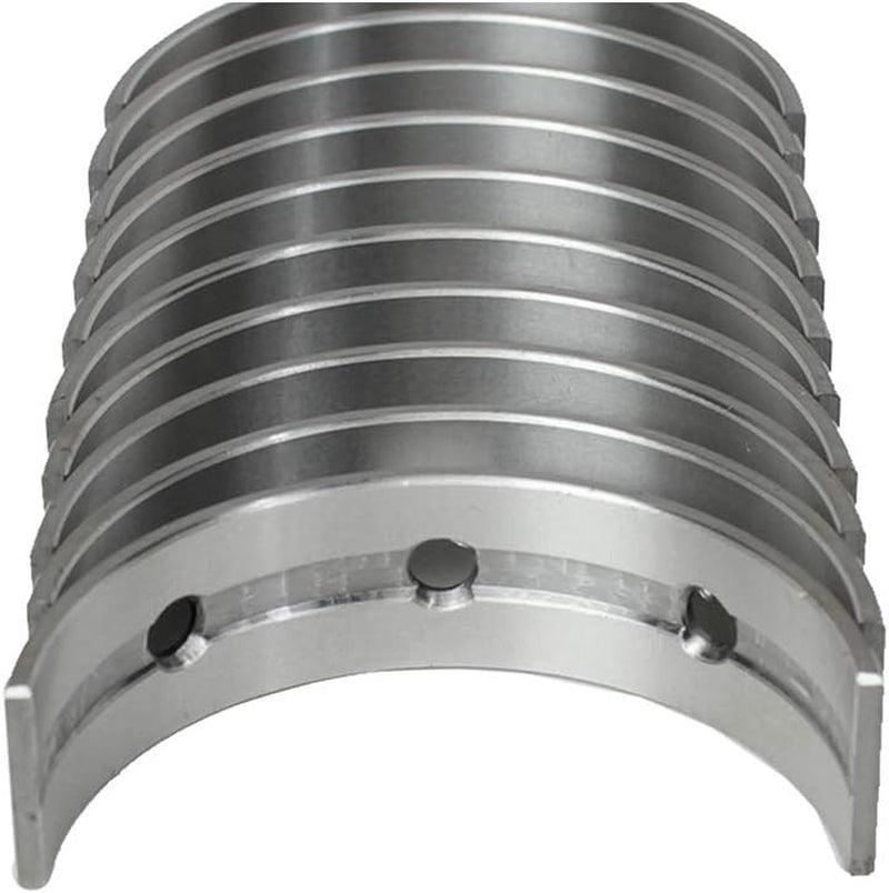 DNJ MB978 Main Bearings for 2007-2015 / Lexus, Toyota / GS460, GX460, IS F, Land Cruiser, LS460, Ls600H, LX570, Sequoia, Tundra / 4.6L, 5.0L, 5.7L / DOHC / 32V / 303Cid, 345Cid, 4608Cc, 4968Cc / 1UR