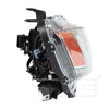 TYC Headlight Assembly for 09-14 Lancer 20-9257-00-9