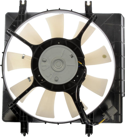 Dorman 621-265 A/C Condenser Fan Assembly Compatible with Select Subaru Models