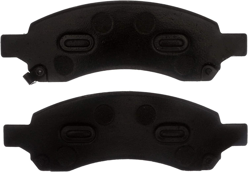 Gold 18R2515F1 Front Passenger Side Disc Brake Caliper Assembly with Ceramic Pads (Loaded Non-Coated), Remanufactured