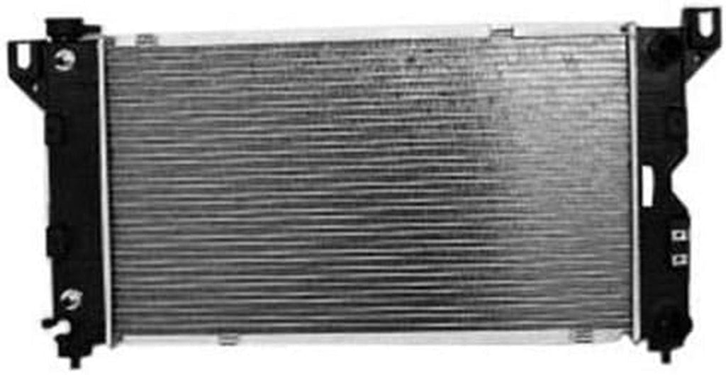 1850 Radiator Compatible with 1997-2000 Dodge Caravan/Grand Caravan