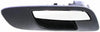 for GMC Yukon XL 1500 Interior | Door Handle Front, Driver Side Black Bezel with Chrome Lever (2007-2014) Trim : Sle/Slt/Denali