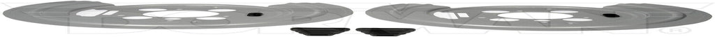 Dorman Brake Dust Shield for 1500, Ram 1500, Aspen, Durango 924-685
