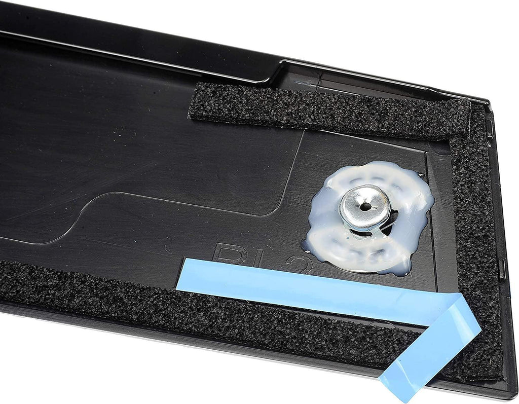 Dorman 926-245 Rear Driver Side Rearward Door Applique Compatible with Select Cadillac / Chevrolet / GMC Models, Black