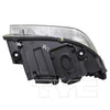 TYC Headlight Assembly for 13-15 BMW X1 20-16348-00-9