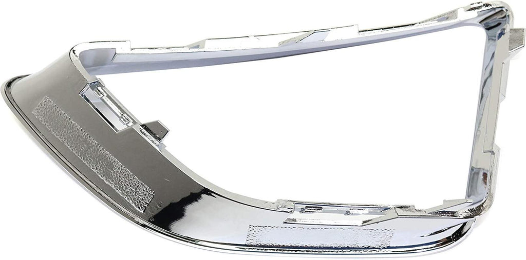 Evan Fischer Fog Light Trim Compatible with 2010-2012 Ford Fusion - FO1039139