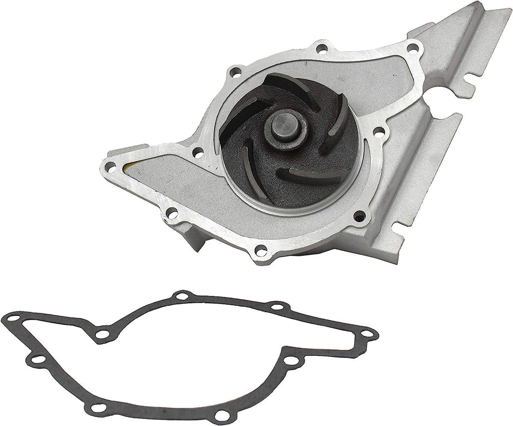 DNJ WP806A Water Pump for 1995-2005/ Audi, Volkswagen/ 90, A4, A4 Quattro, A6, A6 Quattro, Cabriolet, Passat/ 2.8L/ DOHC, SOHC/ V6/ 12V, 30V/ 2771Cc/ AAH, AFC, AHA, ATQ