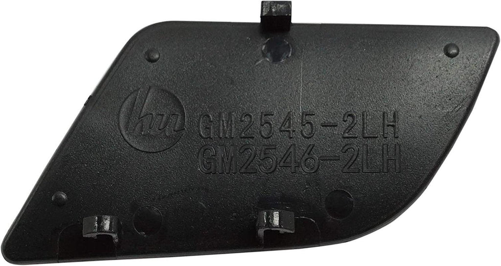 Rear Door Handle Trim Compatible with 2007 GMC Sierra 1500 Classic and Sierra 1500 HD Classic Driver Side