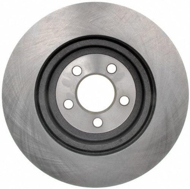 Silver 18A2343A Front Disc Brake Rotor