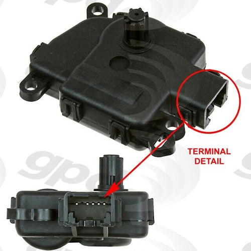 HVAC Recirculation Door Actuator for F-150, Mark LT, Escape+More 1711913