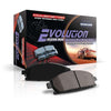 Power Stop - Rear Z16 Low-Dust Ceramic Brake Pads for Prius Awd-E+More 16-1354