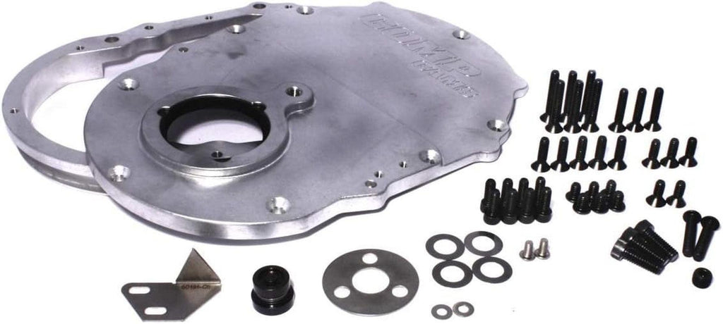 217 Billet Aluminum Timing Cover for Big Block Chevy Generation VI - 2 Piece