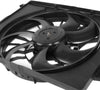 OEM-RF-1112 Factory Style Radiator Cooling Fan Assembly Compatible with 18-21 Accent / 18-22 Rio